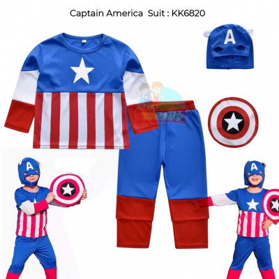 Captain America Suit : KK6820
